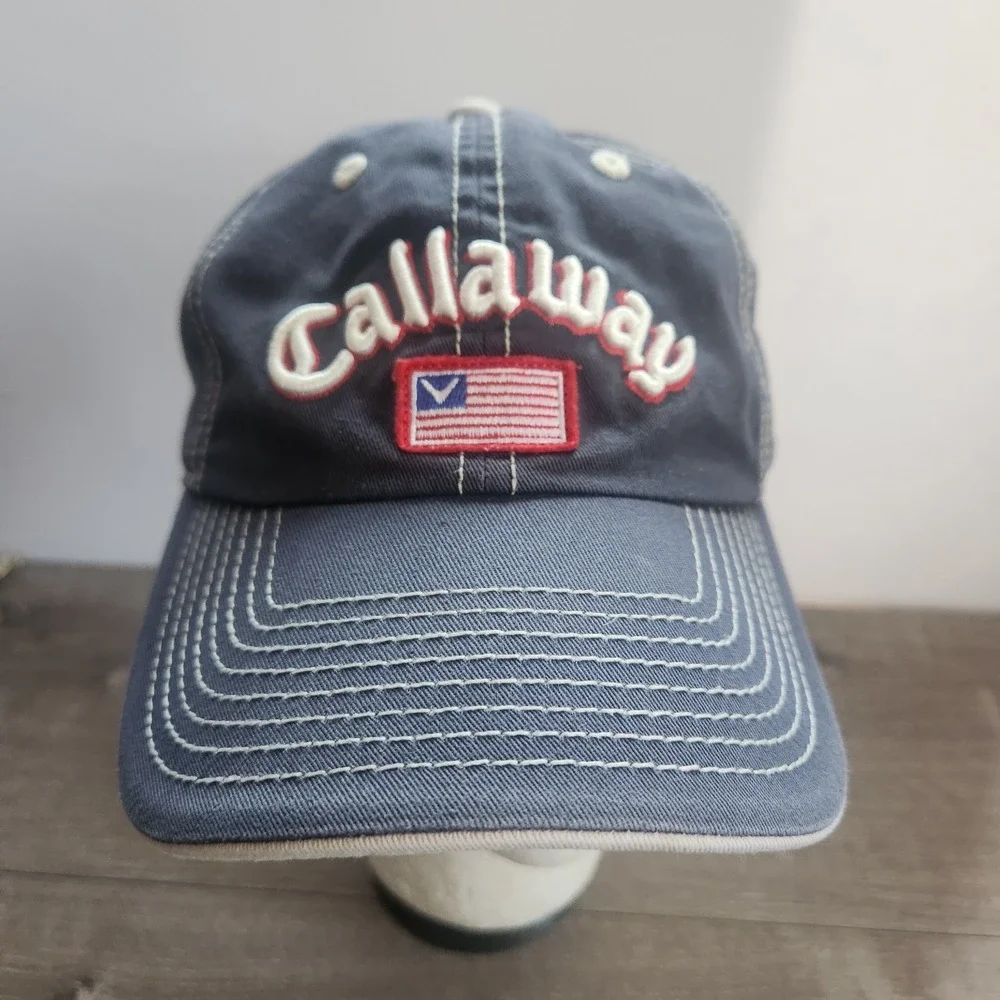 Callaway Stoneridge Golf Course Poway, CA Strapback Adjustable Baseball Hat Cap